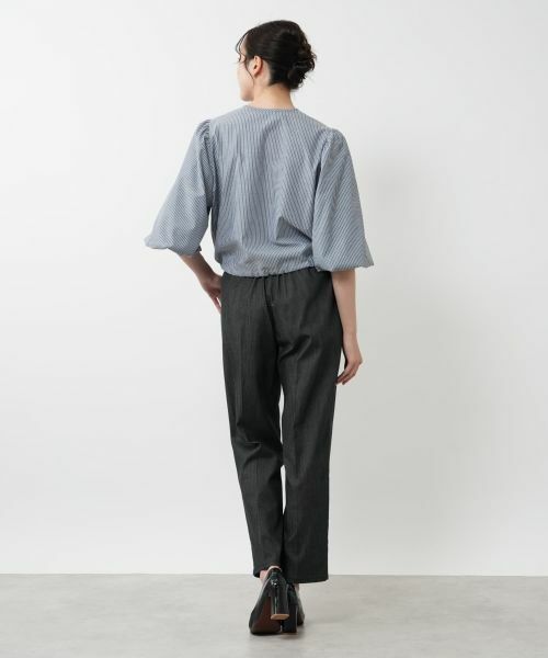 NEMIKA / ネミカ シャツ・ブラウス | ボリュームスリーブブラウス【NEMIKA】 | 詳細6