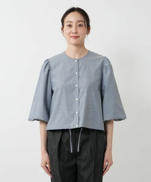 NEMIKA / ネミカ シャツ・ブラウス | ボリュームスリーブブラウス【NEMIKA】 | 詳細7