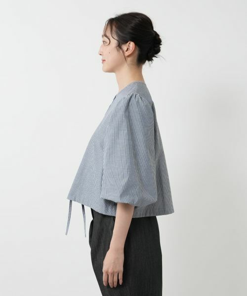 NEMIKA / ネミカ シャツ・ブラウス | ボリュームスリーブブラウス【NEMIKA】 | 詳細8