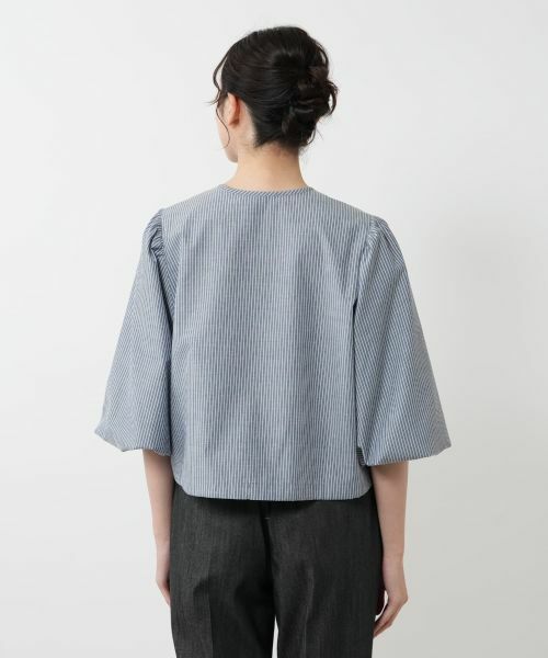 NEMIKA / ネミカ シャツ・ブラウス | ボリュームスリーブブラウス【NEMIKA】 | 詳細9