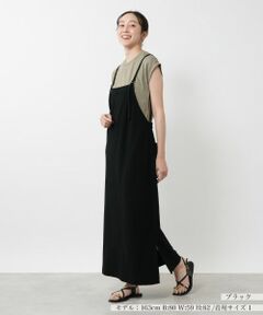 NEMIKA / ネミカ ロング・マキシ丈ワンピース | キャミワンピース【NEMIKA】