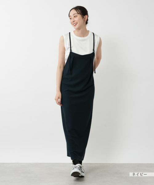 NEMIKA / ネミカ ロング・マキシ丈ワンピース | キャミワンピース【NEMIKA】 | 詳細1