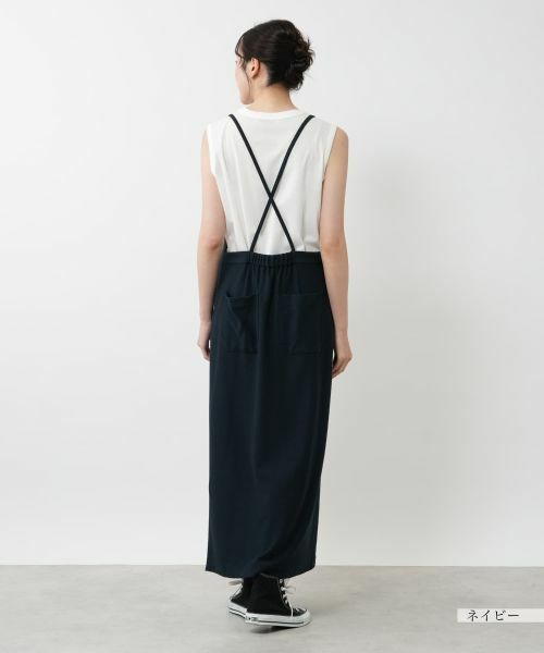 NEMIKA / ネミカ ロング・マキシ丈ワンピース | キャミワンピース【NEMIKA】 | 詳細3