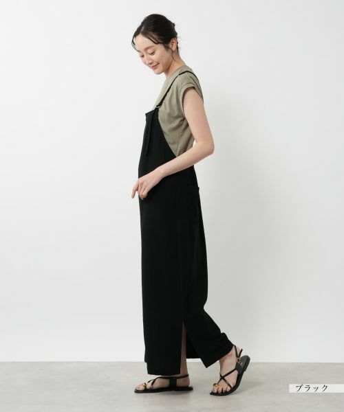 NEMIKA / ネミカ ロング・マキシ丈ワンピース | キャミワンピース【NEMIKA】 | 詳細5