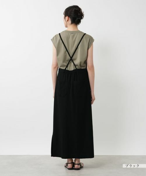 NEMIKA / ネミカ ロング・マキシ丈ワンピース | キャミワンピース【NEMIKA】 | 詳細9