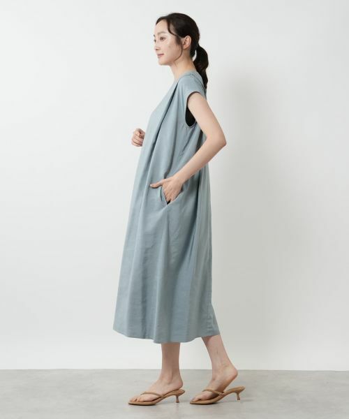 NEMIKA / ネミカ ドレス | ノースリーブワンピース【NEMIKA】 | 詳細10
