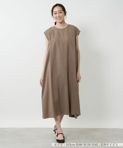 NEMIKA / ネミカ ドレス | ノースリーブワンピース【NEMIKA】 | 詳細16