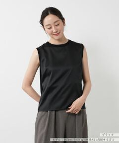 NEMIKA / ネミカ シャツ・ブラウス | ノースリーブブラウス【NEMIKA】