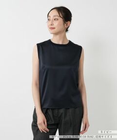 NEMIKA / ネミカ シャツ・ブラウス | ノースリーブブラウス【NEMIKA】