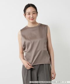 NEMIKA / ネミカ シャツ・ブラウス | ノースリーブブラウス【NEMIKA】