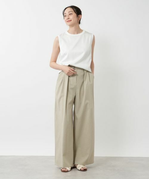 NEMIKA / ネミカ シャツ・ブラウス | ノースリーブブラウス【NEMIKA】 | 詳細1