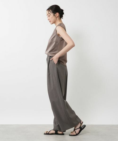 NEMIKA / ネミカ シャツ・ブラウス | ノースリーブブラウス【NEMIKA】 | 詳細11