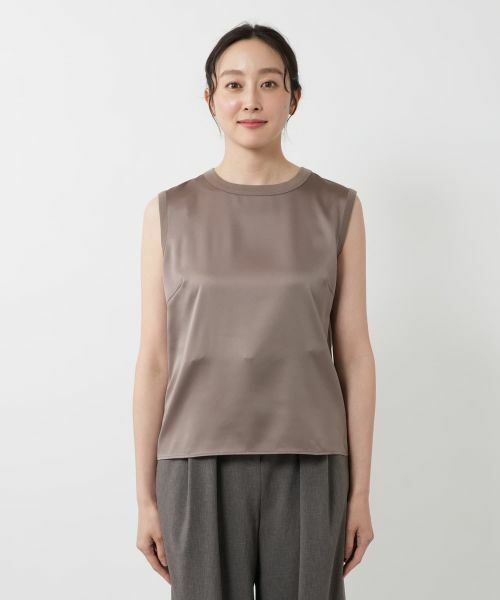 NEMIKA / ネミカ シャツ・ブラウス | ノースリーブブラウス【NEMIKA】 | 詳細13