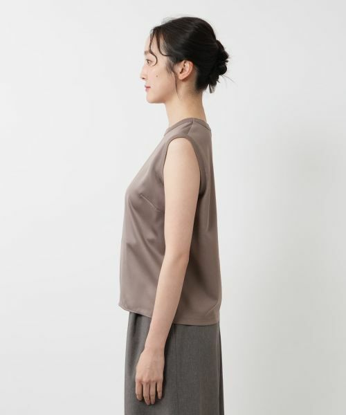 NEMIKA / ネミカ シャツ・ブラウス | ノースリーブブラウス【NEMIKA】 | 詳細14