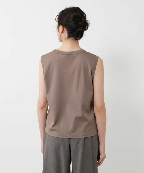 NEMIKA / ネミカ シャツ・ブラウス | ノースリーブブラウス【NEMIKA】 | 詳細15