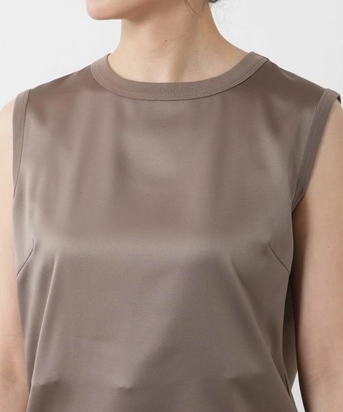 NEMIKA / ネミカ シャツ・ブラウス | ノースリーブブラウス【NEMIKA】 | 詳細16
