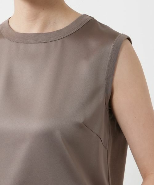 NEMIKA / ネミカ シャツ・ブラウス | ノースリーブブラウス【NEMIKA】 | 詳細18