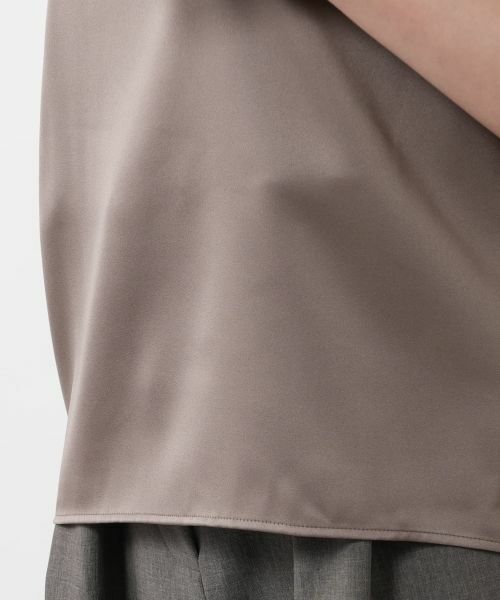 NEMIKA / ネミカ シャツ・ブラウス | ノースリーブブラウス【NEMIKA】 | 詳細19