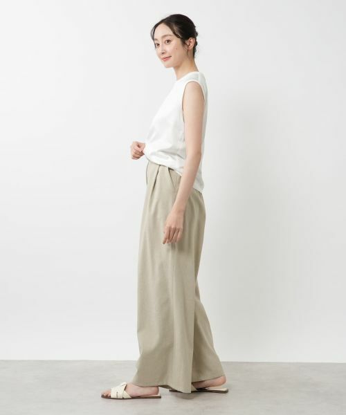 NEMIKA / ネミカ シャツ・ブラウス | ノースリーブブラウス【NEMIKA】 | 詳細2