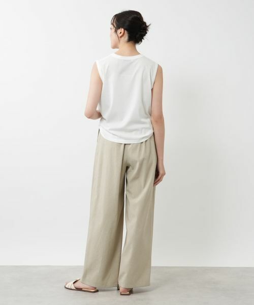 NEMIKA / ネミカ シャツ・ブラウス | ノースリーブブラウス【NEMIKA】 | 詳細3