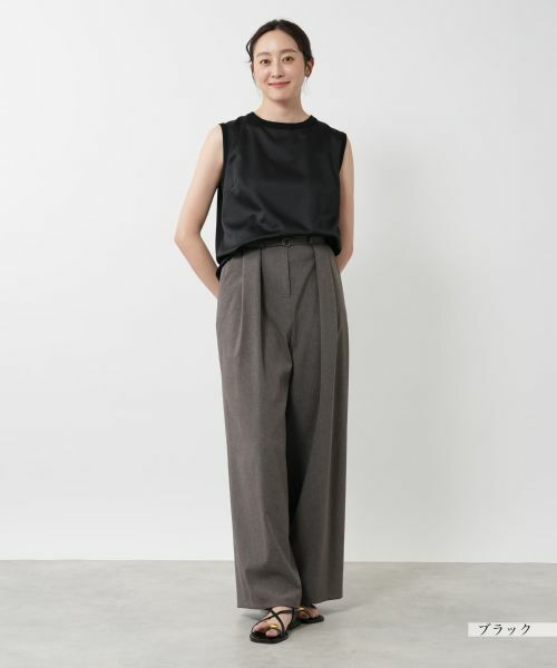 NEMIKA / ネミカ シャツ・ブラウス | ノースリーブブラウス【NEMIKA】 | 詳細4