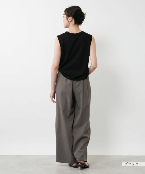 NEMIKA / ネミカ シャツ・ブラウス | ノースリーブブラウス【NEMIKA】 | 詳細6