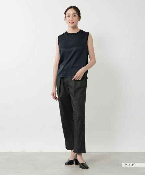 NEMIKA / ネミカ シャツ・ブラウス | ノースリーブブラウス【NEMIKA】 | 詳細7