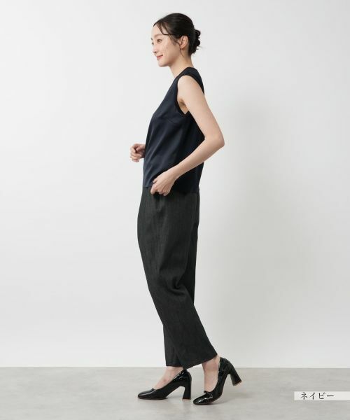 NEMIKA / ネミカ シャツ・ブラウス | ノースリーブブラウス【NEMIKA】 | 詳細8