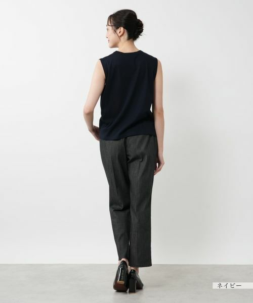NEMIKA / ネミカ シャツ・ブラウス | ノースリーブブラウス【NEMIKA】 | 詳細9