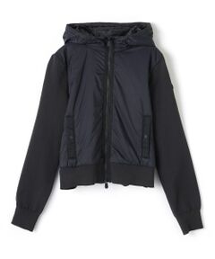 NEMIKA / ネミカ その他アウター | ニット切替フーデッドブルゾン【SAVE THE DUCK】