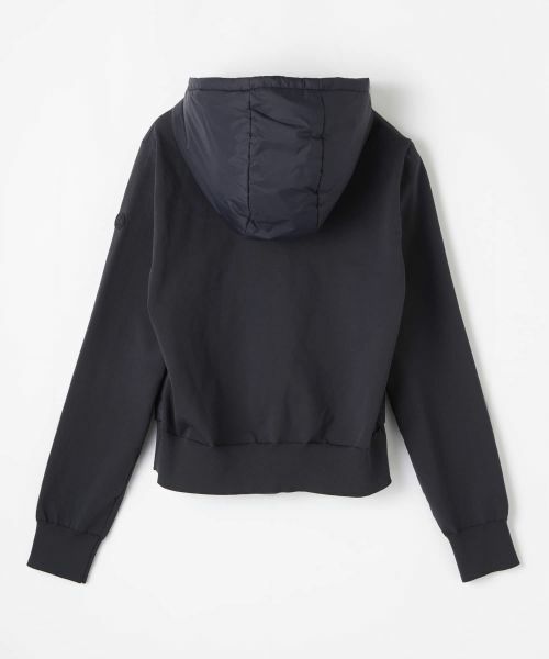 NEMIKA / ネミカ その他アウター | ニット切替フーデッドブルゾン【SAVE THE DUCK】 | 詳細1