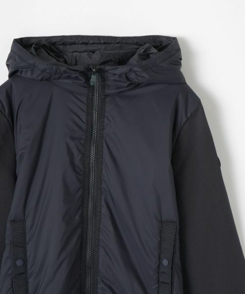 NEMIKA / ネミカ その他アウター | ニット切替フーデッドブルゾン【SAVE THE DUCK】 | 詳細2