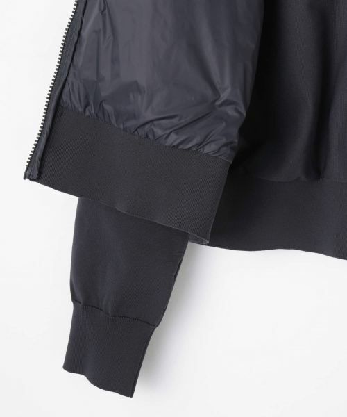 NEMIKA / ネミカ その他アウター | ニット切替フーデッドブルゾン【SAVE THE DUCK】 | 詳細3