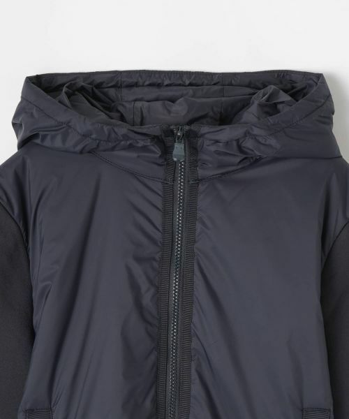 NEMIKA / ネミカ その他アウター | ニット切替フーデッドブルゾン【SAVE THE DUCK】 | 詳細4