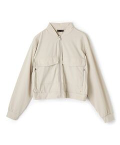 NEMIKA / ネミカ その他アウター | フラップポケットブルゾン【SAVE THE DUCK】