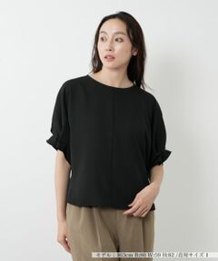 NEMIKA / ネミカ シャツ・ブラウス | タックスリーブブラウス【NEMIKA】
