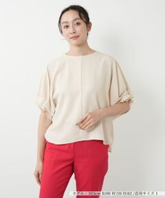NEMIKA / ネミカ シャツ・ブラウス | タックスリーブブラウス【NEMIKA】