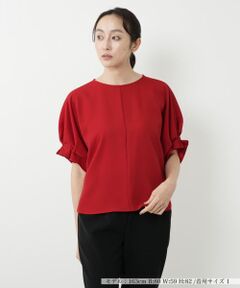 NEMIKA / ネミカ シャツ・ブラウス | タックスリーブブラウス【NEMIKA】