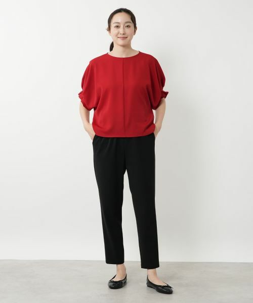 NEMIKA / ネミカ シャツ・ブラウス | タックスリーブブラウス【NEMIKA】 | 詳細1