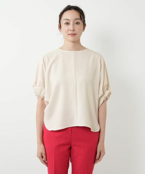 NEMIKA / ネミカ シャツ・ブラウス | タックスリーブブラウス【NEMIKA】 | 詳細10