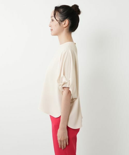 NEMIKA / ネミカ シャツ・ブラウス | タックスリーブブラウス【NEMIKA】 | 詳細11