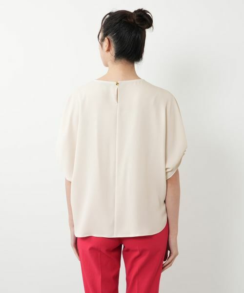 NEMIKA / ネミカ シャツ・ブラウス | タックスリーブブラウス【NEMIKA】 | 詳細12