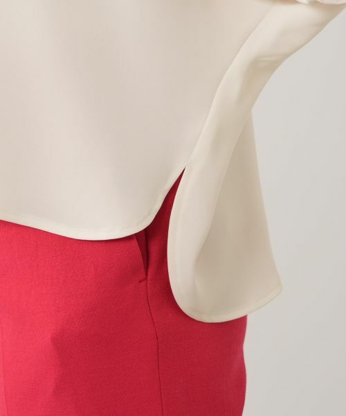 NEMIKA / ネミカ シャツ・ブラウス | タックスリーブブラウス【NEMIKA】 | 詳細16