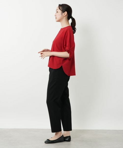 NEMIKA / ネミカ シャツ・ブラウス | タックスリーブブラウス【NEMIKA】 | 詳細2