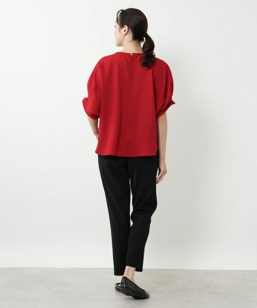 NEMIKA / ネミカ シャツ・ブラウス | タックスリーブブラウス【NEMIKA】 | 詳細3