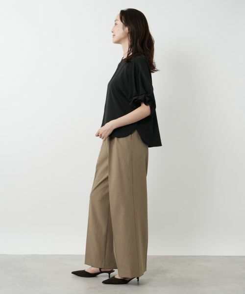 NEMIKA / ネミカ シャツ・ブラウス | タックスリーブブラウス【NEMIKA】 | 詳細5