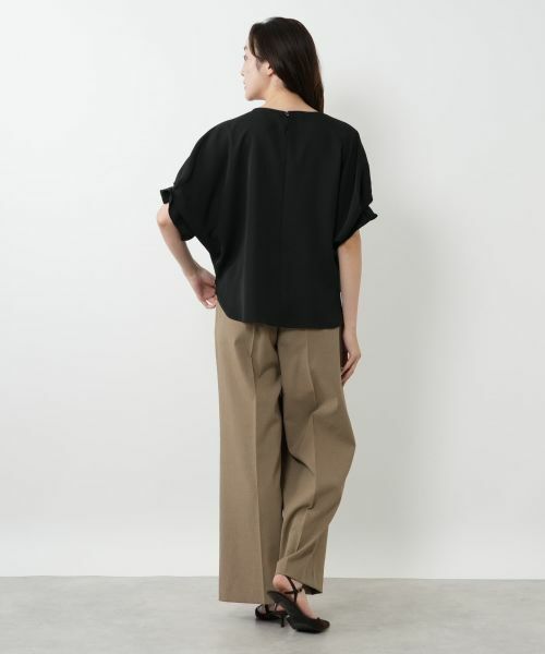 NEMIKA / ネミカ シャツ・ブラウス | タックスリーブブラウス【NEMIKA】 | 詳細6