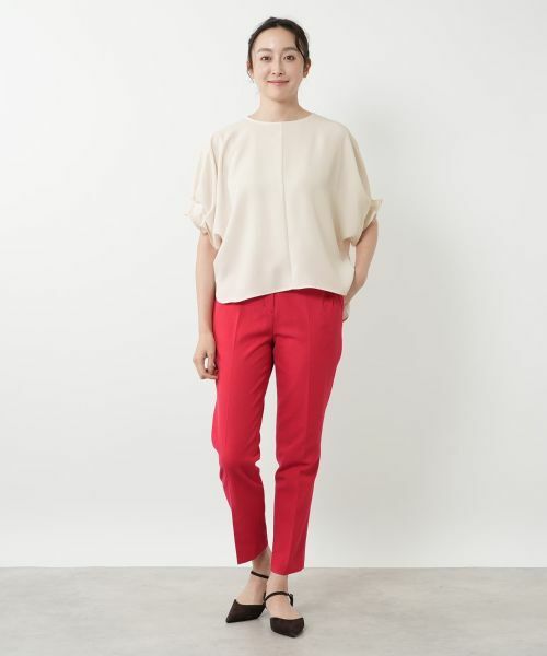 NEMIKA / ネミカ シャツ・ブラウス | タックスリーブブラウス【NEMIKA】 | 詳細7