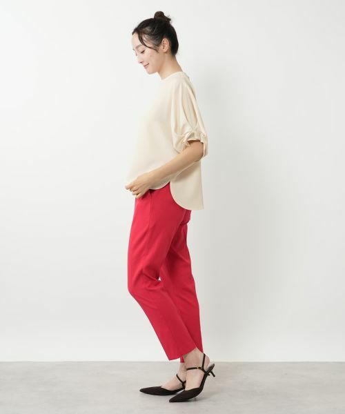 NEMIKA / ネミカ シャツ・ブラウス | タックスリーブブラウス【NEMIKA】 | 詳細8