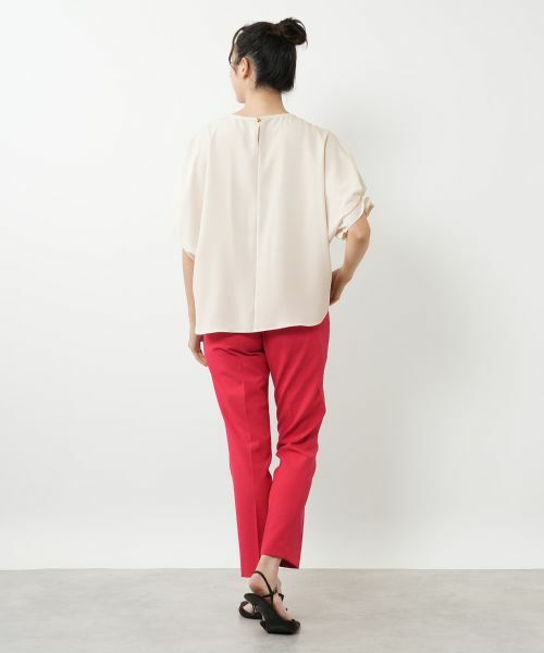 NEMIKA / ネミカ シャツ・ブラウス | タックスリーブブラウス【NEMIKA】 | 詳細9